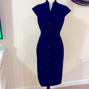 Sexy Calvin Klein Button Down Dress